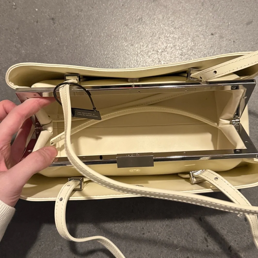 Verafied ny eclair bag silver ivory - Picture 5 of 6